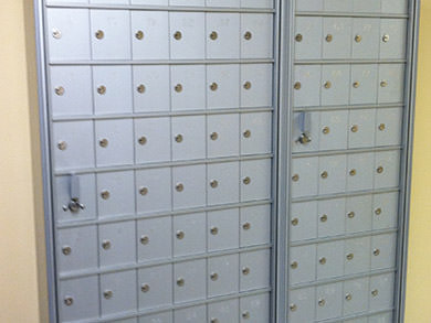 Mini-Lockers for Phones, Keys, Etc.