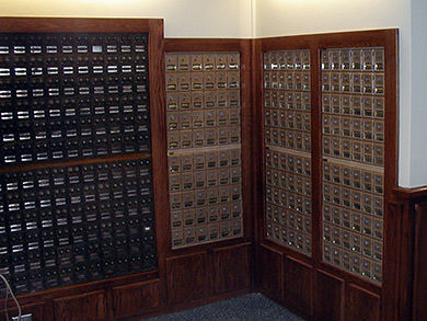 Mixing historic with new.